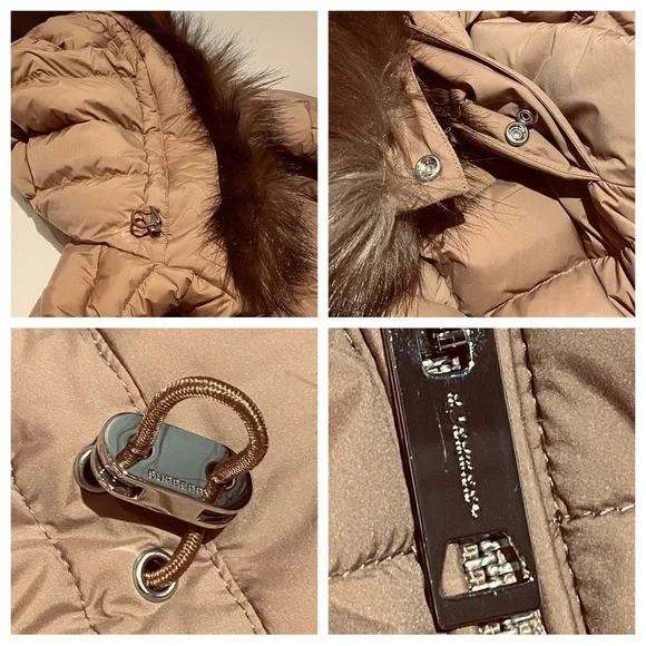 BURBERRY LONDON NEWBRIDGE PUFFER JACKET. - Picture 9 of 12